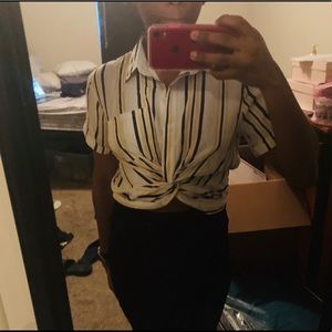 Forever 21 cute crop top